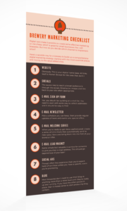 Subscribe to get your free Brewery Marketing Checklist download