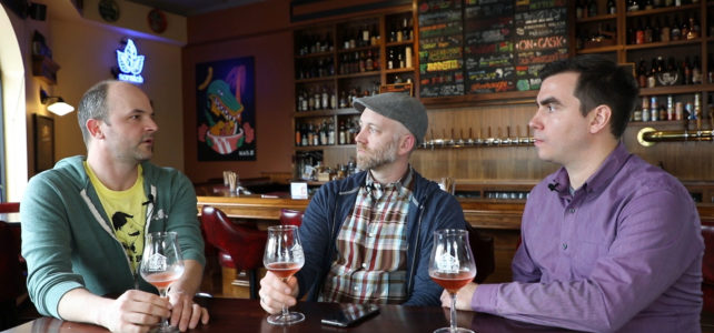 Brad and Mike talk to Chris Quinn of the Beer Temple